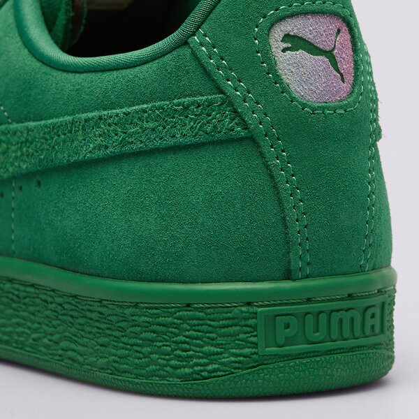 Мъжки маратонки PUMA SUEDE 39583002 цвят зелен