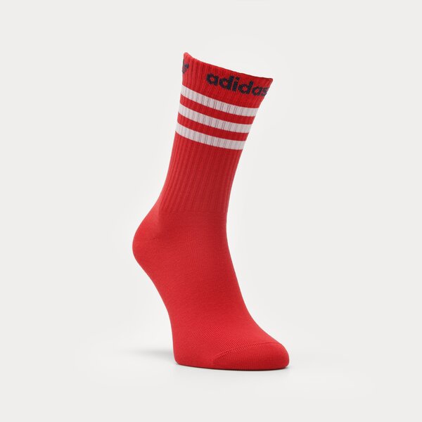 Дамски чорапи ADIDAS/ЧОРАПИ CREW SOCK 3PP im2070 цвят многоцветен