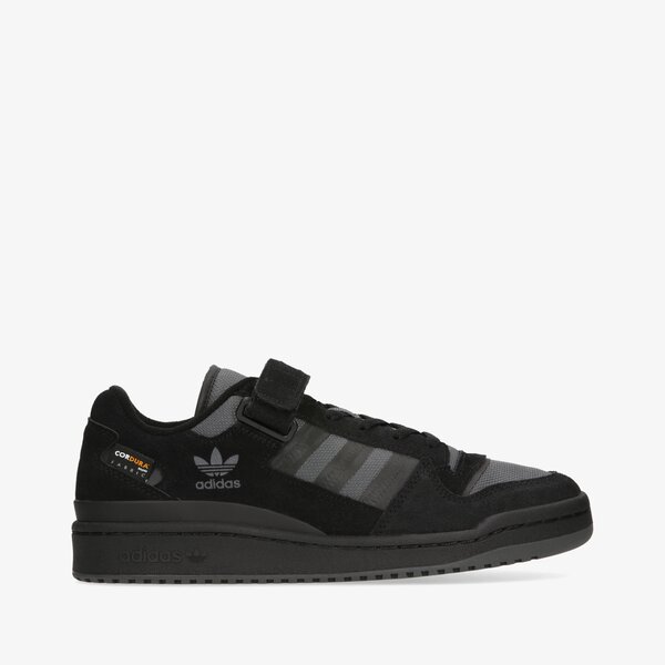 Мъжки маратонки ADIDAS FORUM LOW gy5720 цвят черен