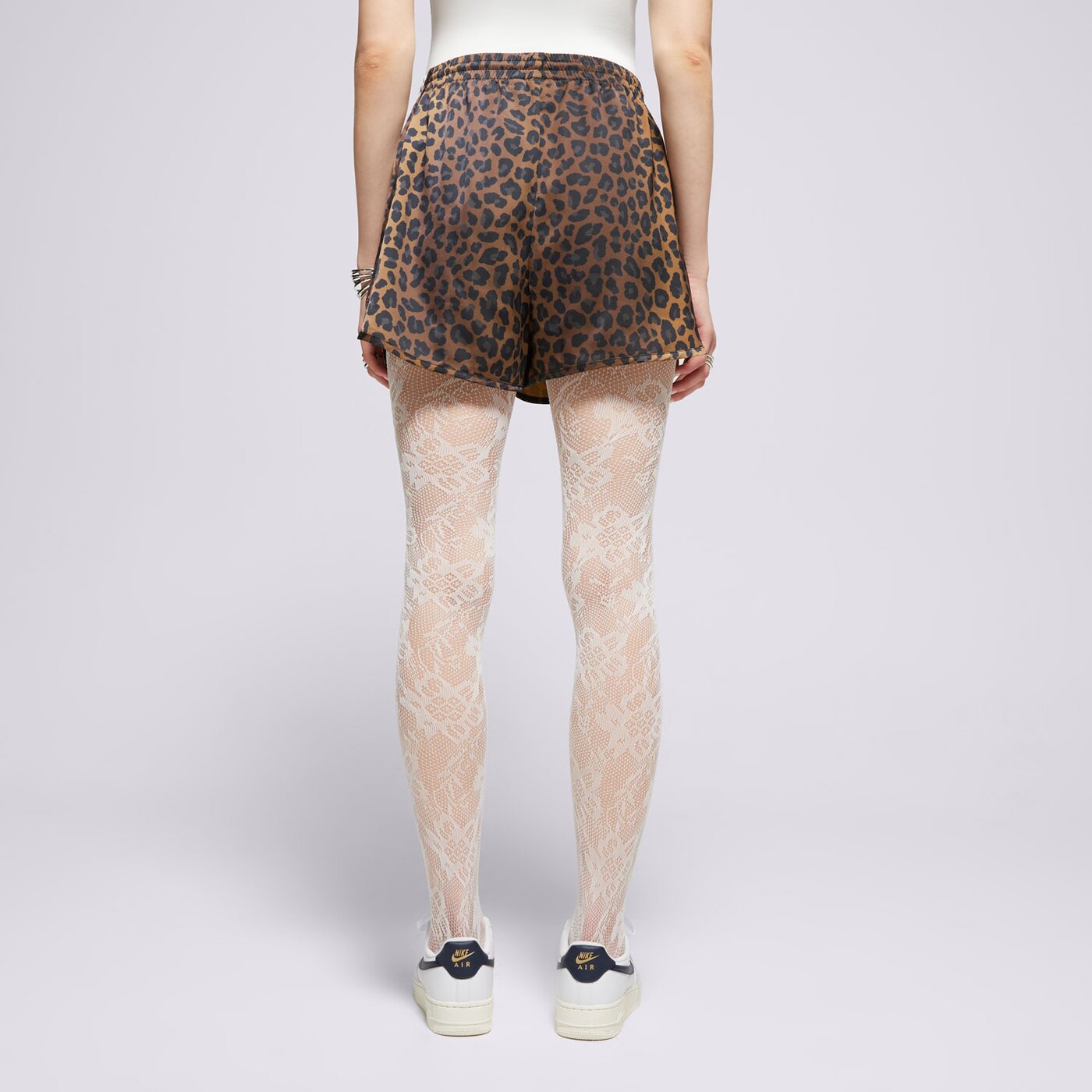 Дамски къси панталони ADIDAS ШОРТИ STN SHORTS ka2673 цвят кафяв