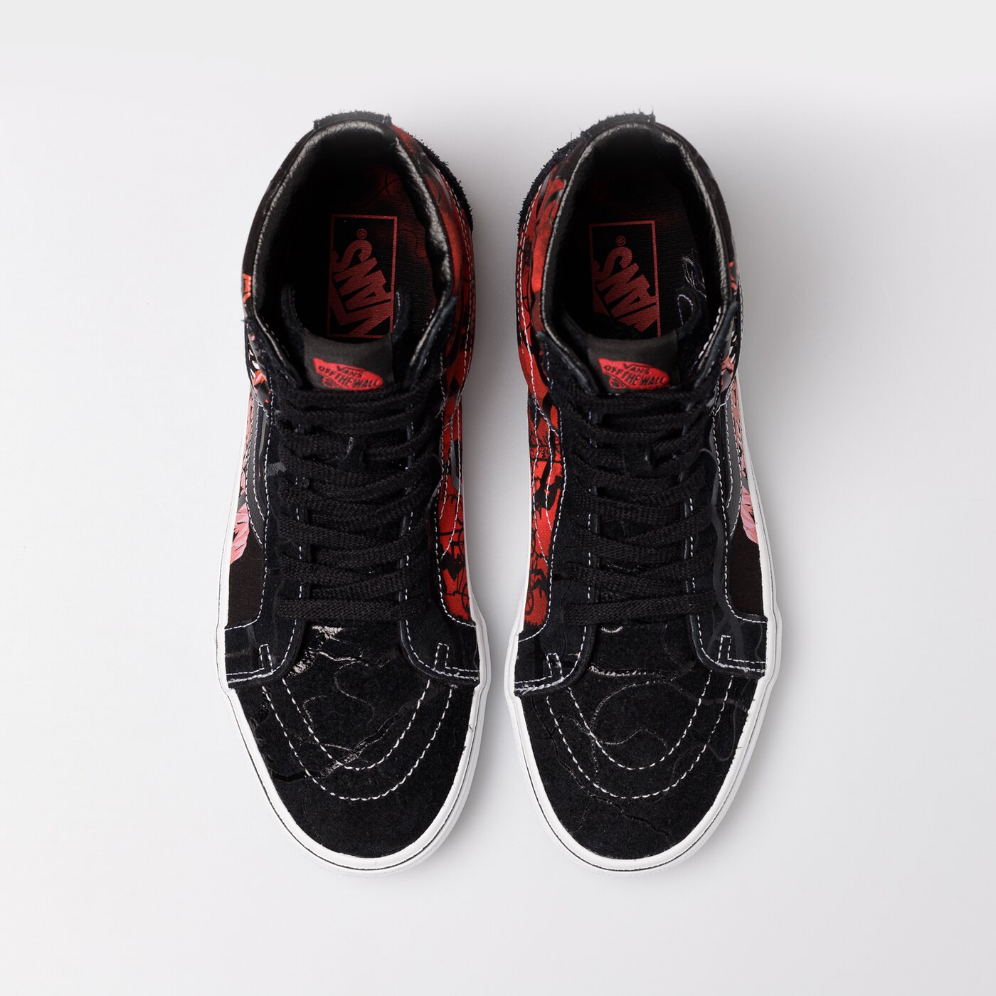 Мъжки маратонки VANS UA SK8-HI REISSUE vn0a2xsby091 цвят черен