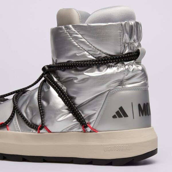 Дамски маратонки ADIDAS X MOONBOOT ACE  jq7849 цвят сребърен