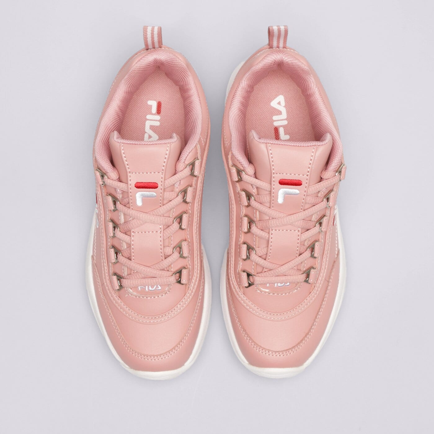 Дамски маратонки FILA STRADA LOW WMN 5cm02143662 цвят розов