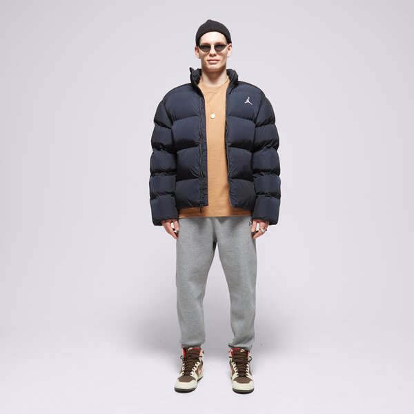 Мъжка тениска JORDAN ТЕНИСКА M J JUMPMAN EMB SS CREW dc7485-231 цвят кафяв