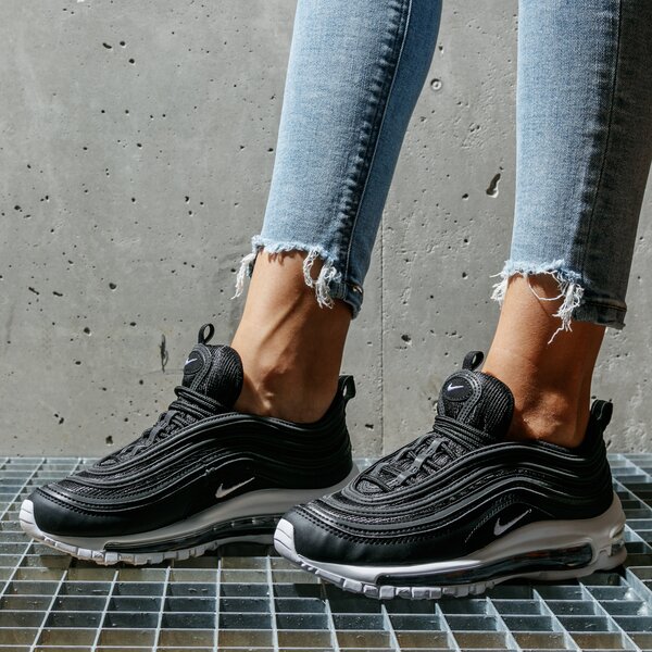 Детски маратонки NIKE AIR MAX 97  921522-001 цвят черен