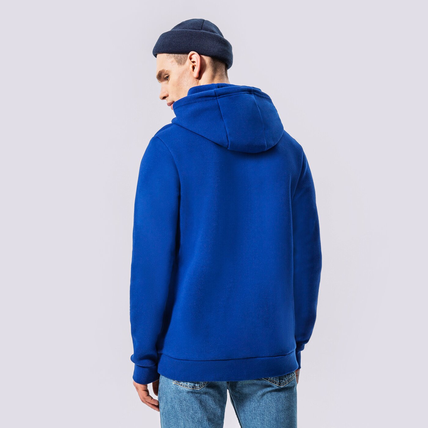 Мъжки суичър CONFRONT СУИТЧЪР С КАЧУЛКА ESSENTIAL cf122blm91003 цвят тъмносин