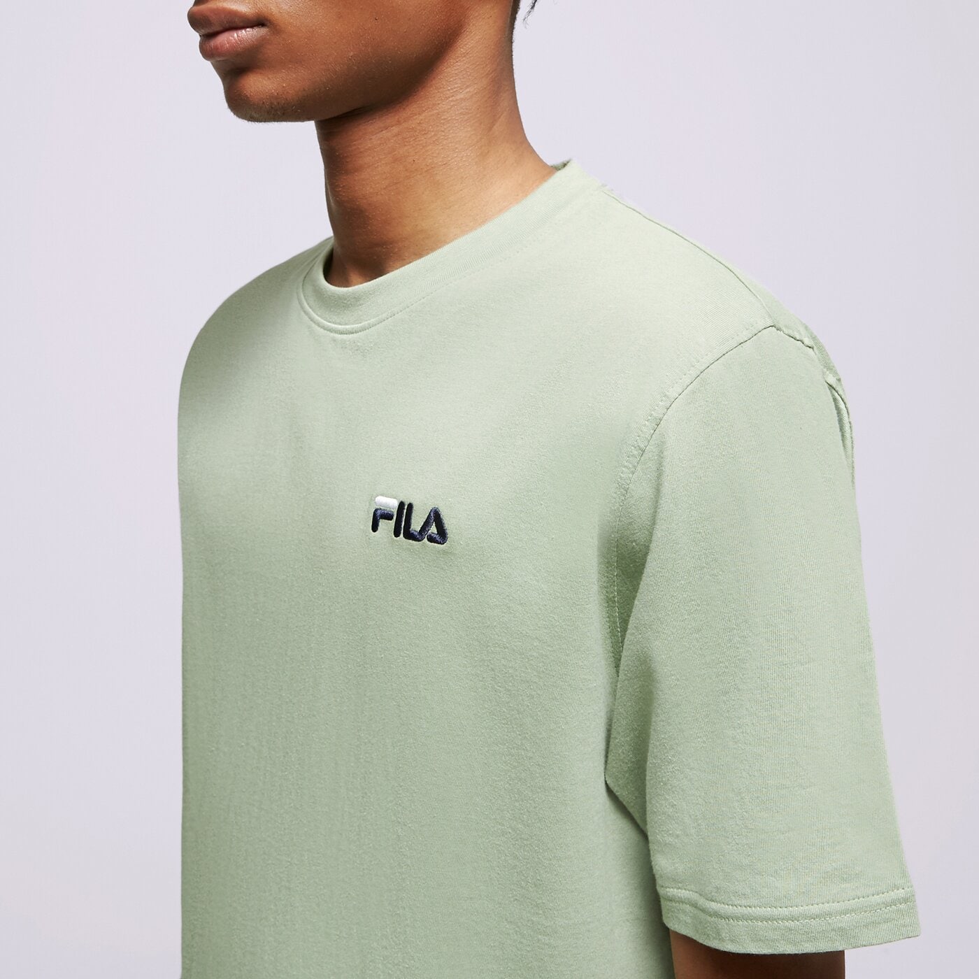 Мъжка тениска FILA ТЕНИСКА DRINGO ss23spm229627 цвят зелен