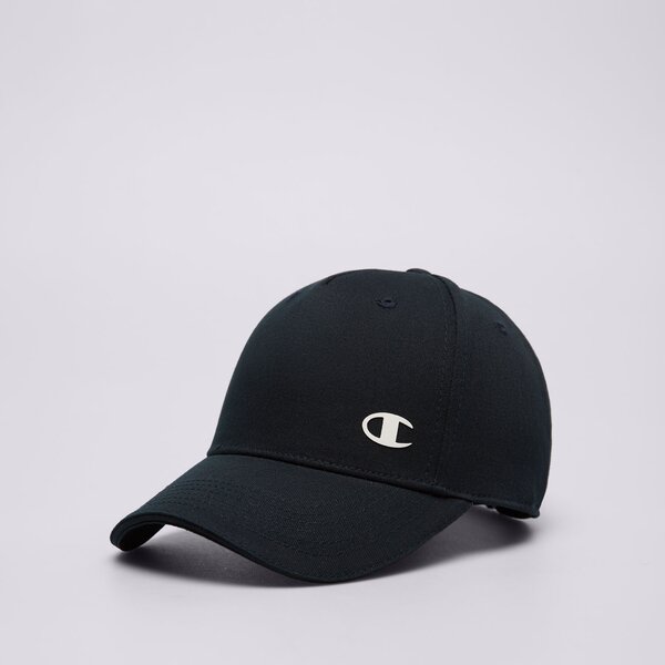 Мъжка шапка с козирка CHAMPION ШАПКА BASEBALL CAP 800381bs501 цвят черен