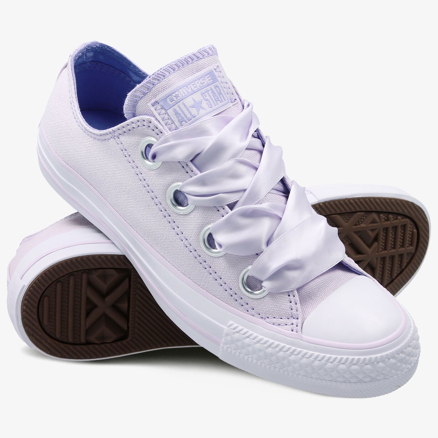 Дамски маратонки CONVERSE CHUCK TAYLOR ALL STAR BIG EYELETS c559921 цвят розов