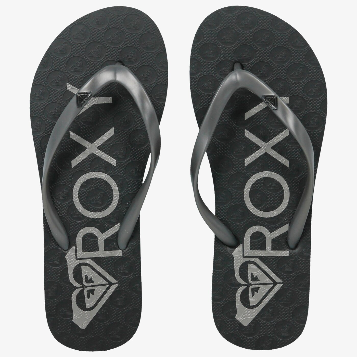 Дамски джапанки ROXY F#HEART MASTER option2blk цвят черен