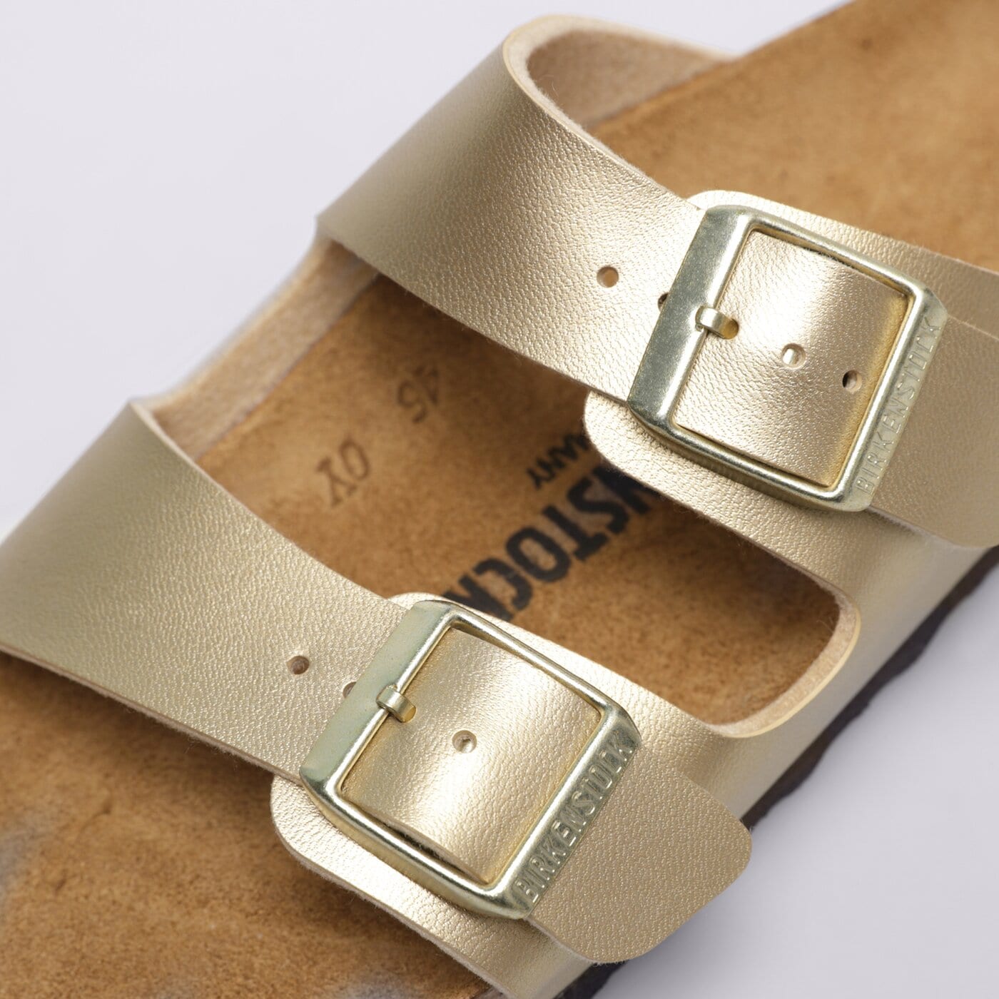 Дамски чехли и сандали BIRKENSTOCK ARIZONA  1016111 цвят златен