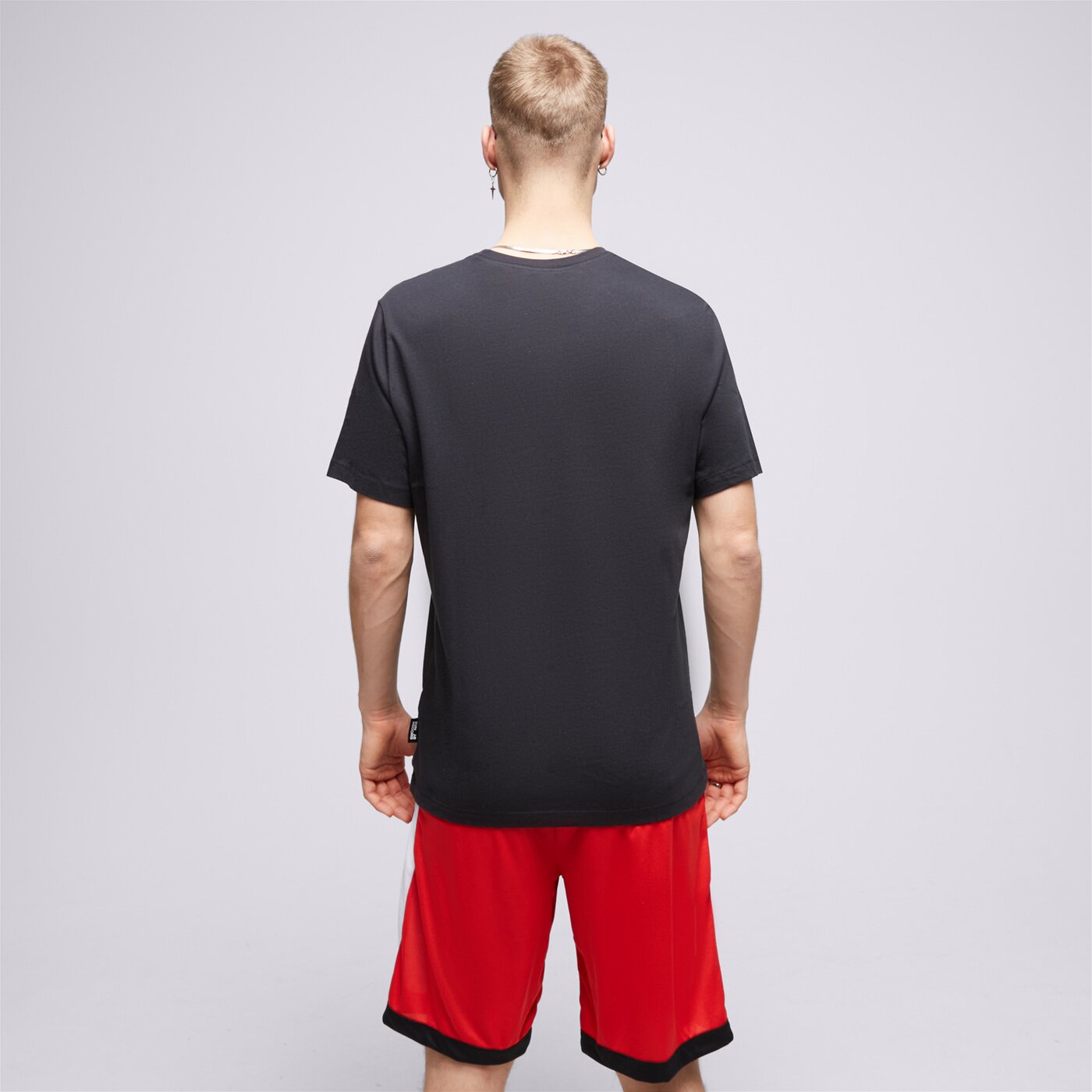 Мъжка тениска NIKE ТЕНИСКА M NSW TEE LBR BIG SWOOSH AIR MAX fq3785-010 цвят черен