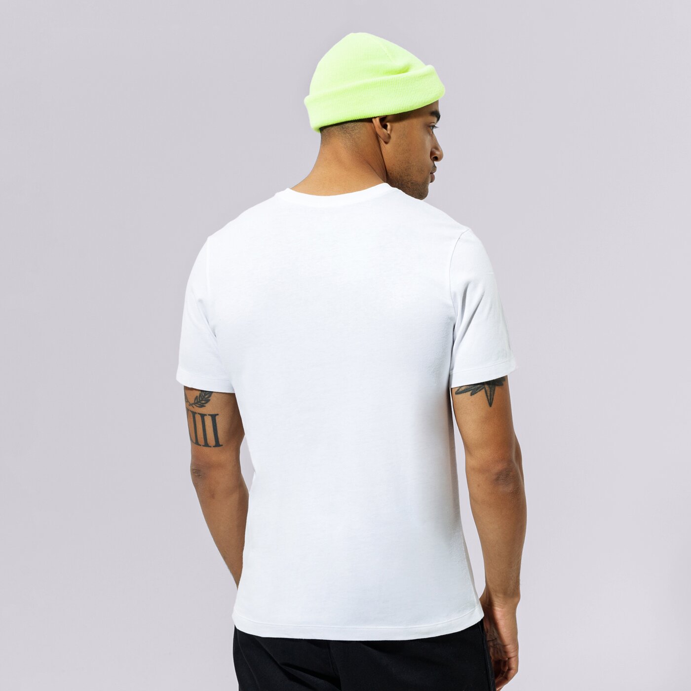 Мъжка тениска JORDAN ТЕНИСКА M J JUMPMAN EMB SS CREW dc7485-100 цвят бял