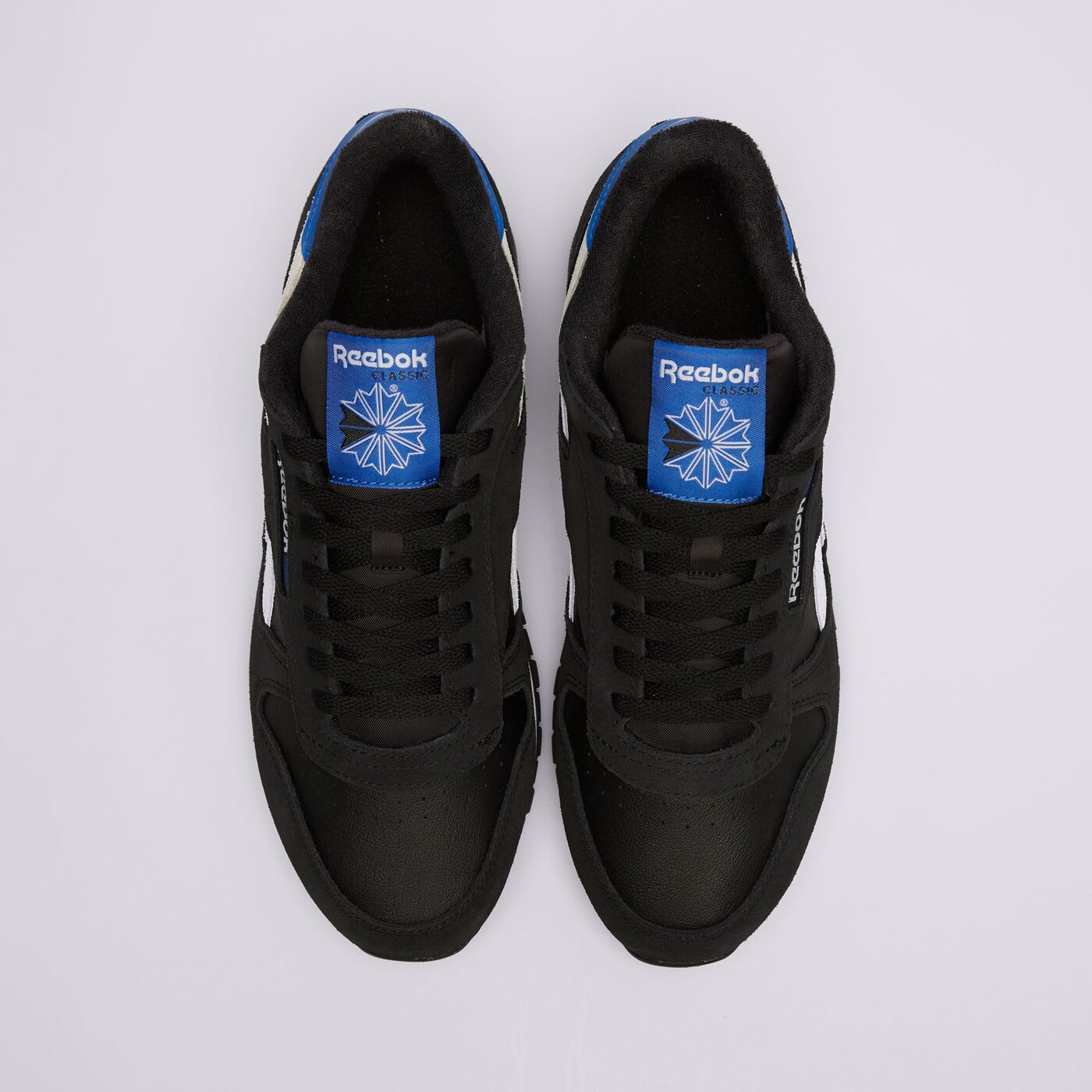 Мъжки маратонки REEBOK CLASSIC LEATHER 100209514 цвят черен