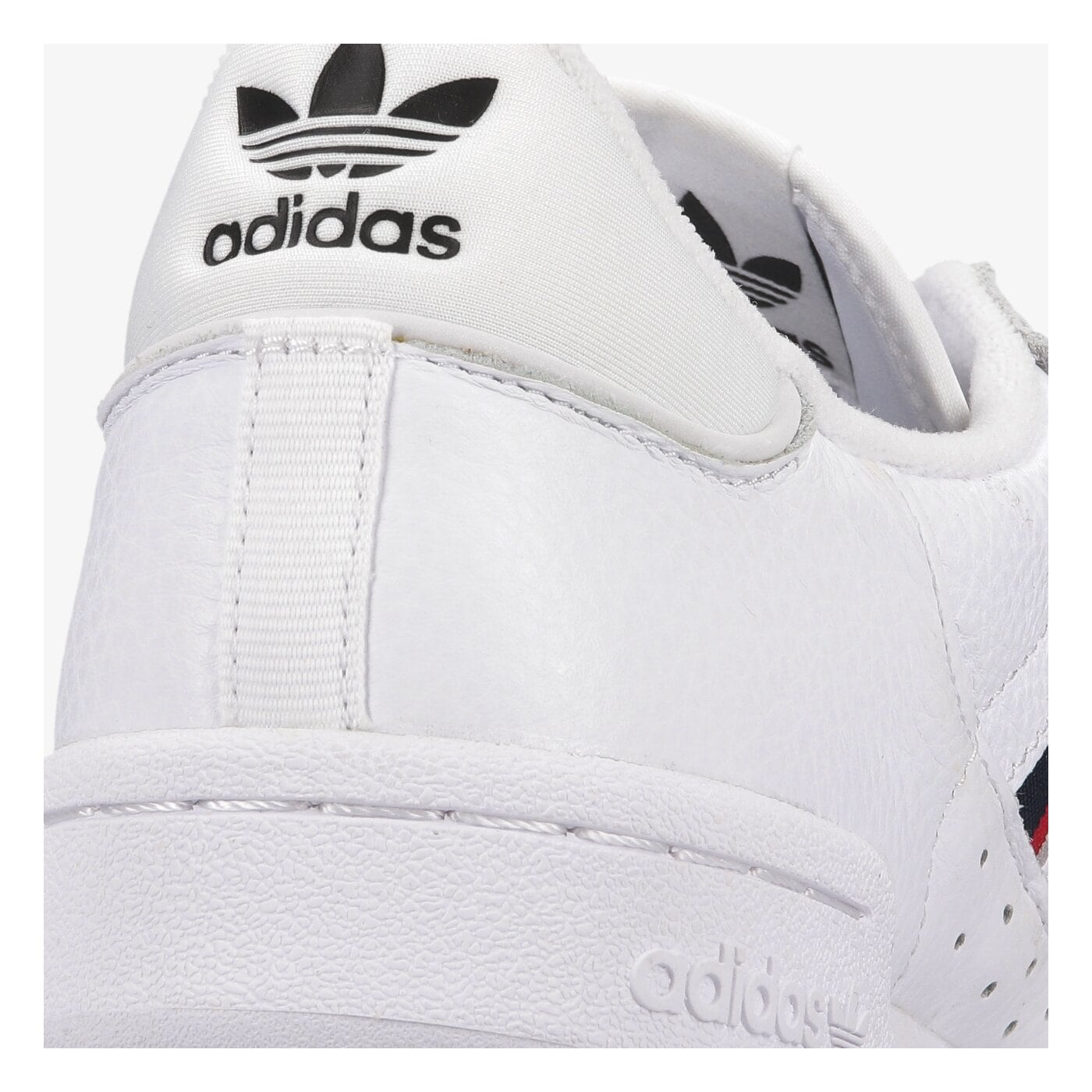 Мъжки маратонки ADIDAS CONTINENTAL 80 STRIPES fx5090 цвят бял