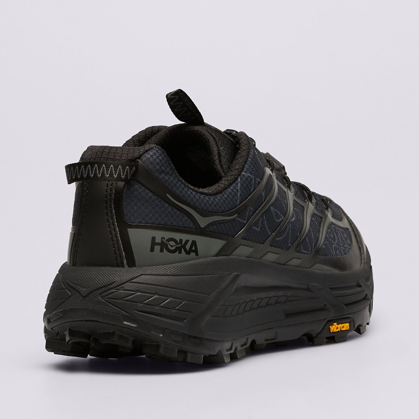 Мъжки маратонки за бягане HOKA MAFATE THREE2 WORDMARK 1175490bckt цвят черен