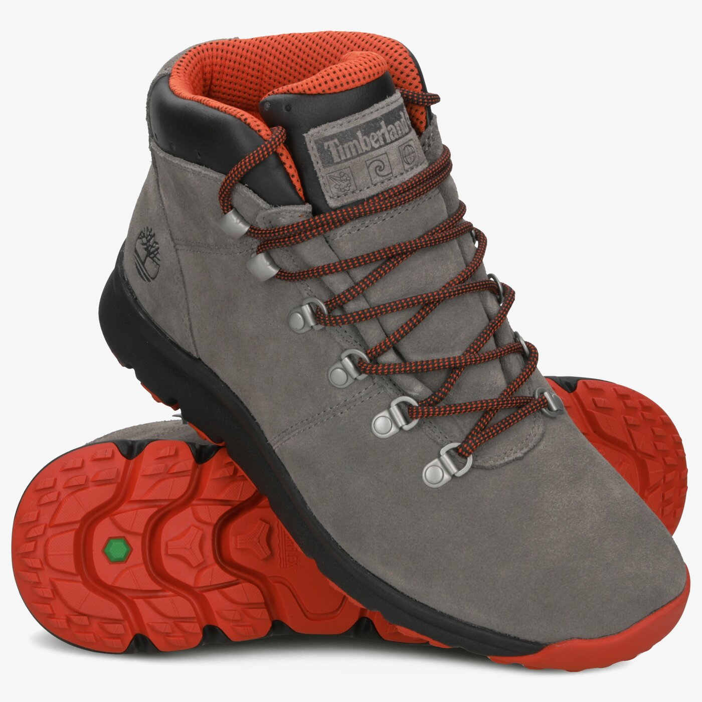 Мъжки зимни обувки TIMBERLAND WORLD HIKER MID tb0a1z11f491 цвят сив
