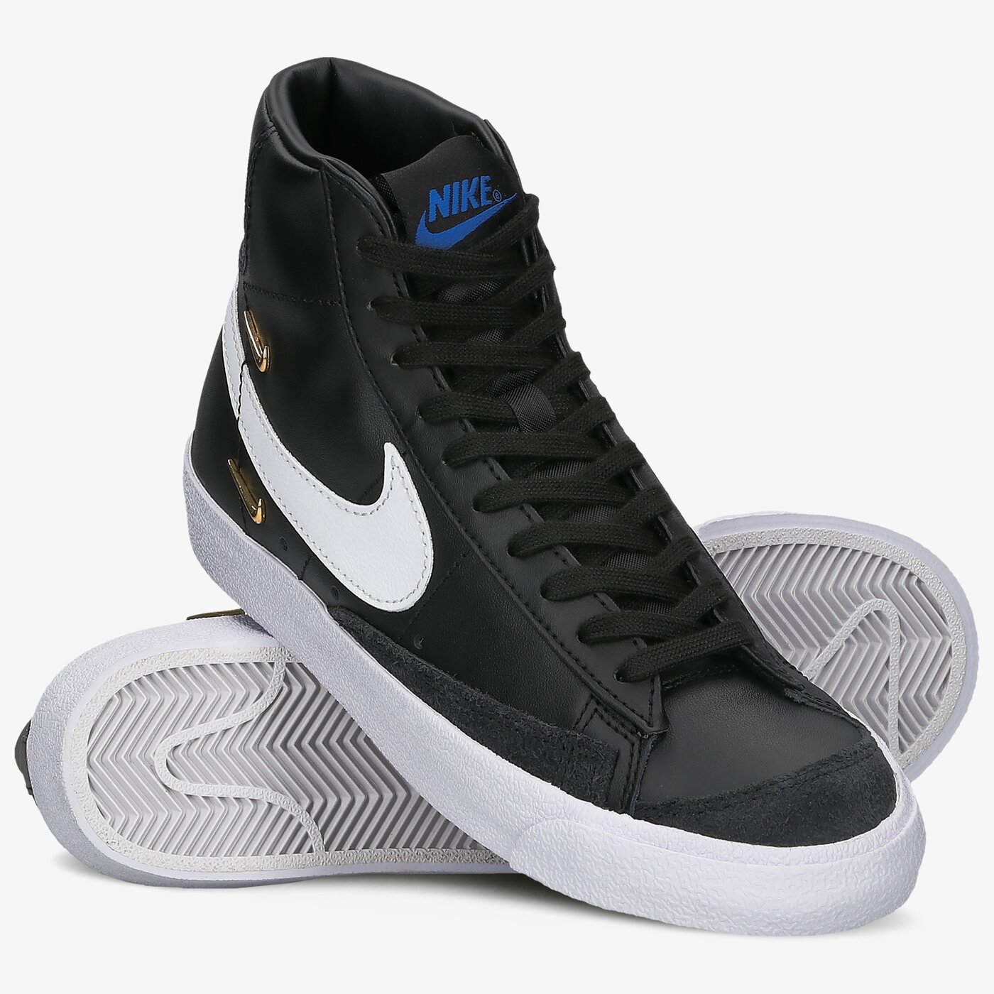 Дамски маратонки NIKE BLAZER MID '77 SE cz4627-001 цвят черен
