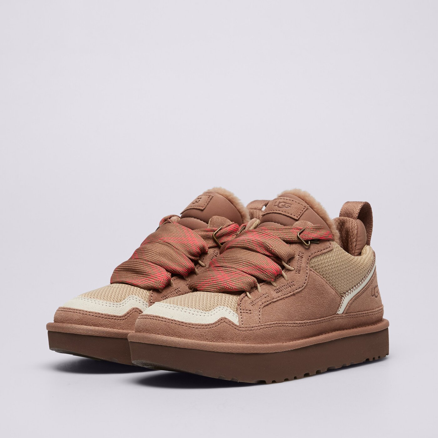 Дамски кежуал UGG LOWMEL 1144032-ryk цвят кафяв