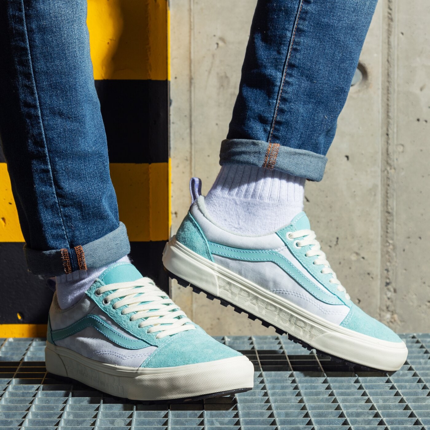 Мъжки маратонки VANS UA OLD SKOOL MTE-1 vn0a5i1297e1 цвят многоцветен