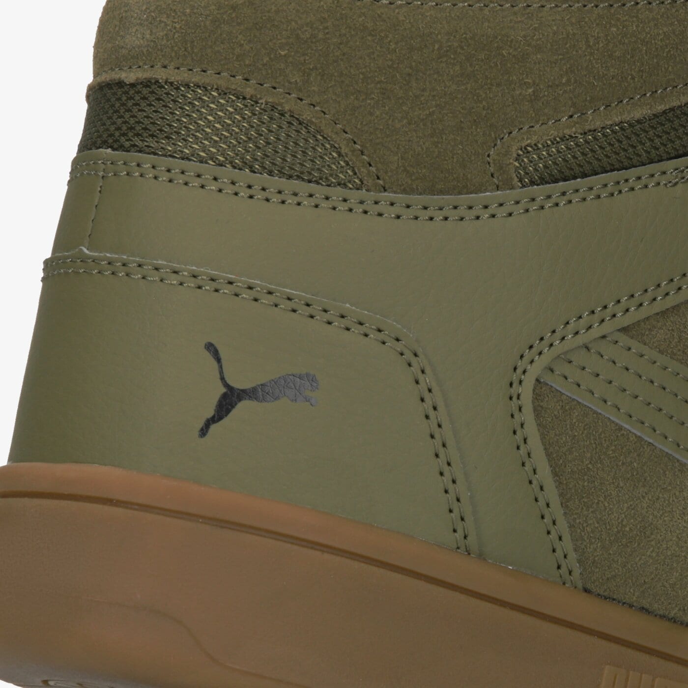 Мъжки маратонки PUMA REBOUND LAYUP SD FUR 36983103 цвят зелен