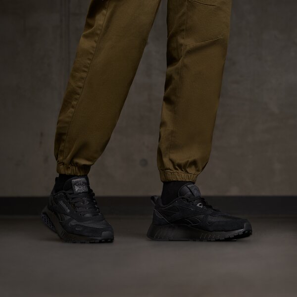 Мъжки маратонки REEBOK CLASSIC LEATHER HEXALITE 100072415 цвят черен