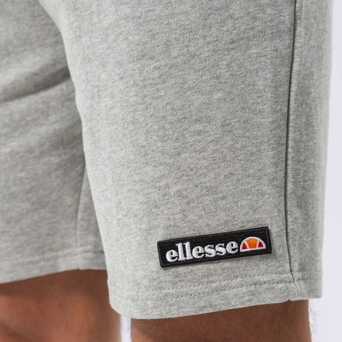 Мъжки къси панталони ELLESSE ШОРТИ ALLED SHORT GREY MARL smg17112112 цвят сив