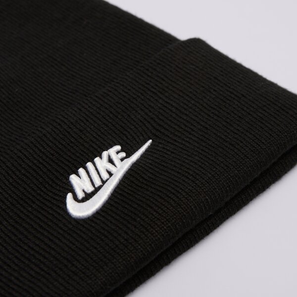 Дамска зимна шапка NIKE ЗИМНА ШАПКА U NK PEAK BEANIE TC FUT F24 L hf0186-010 цвят черен