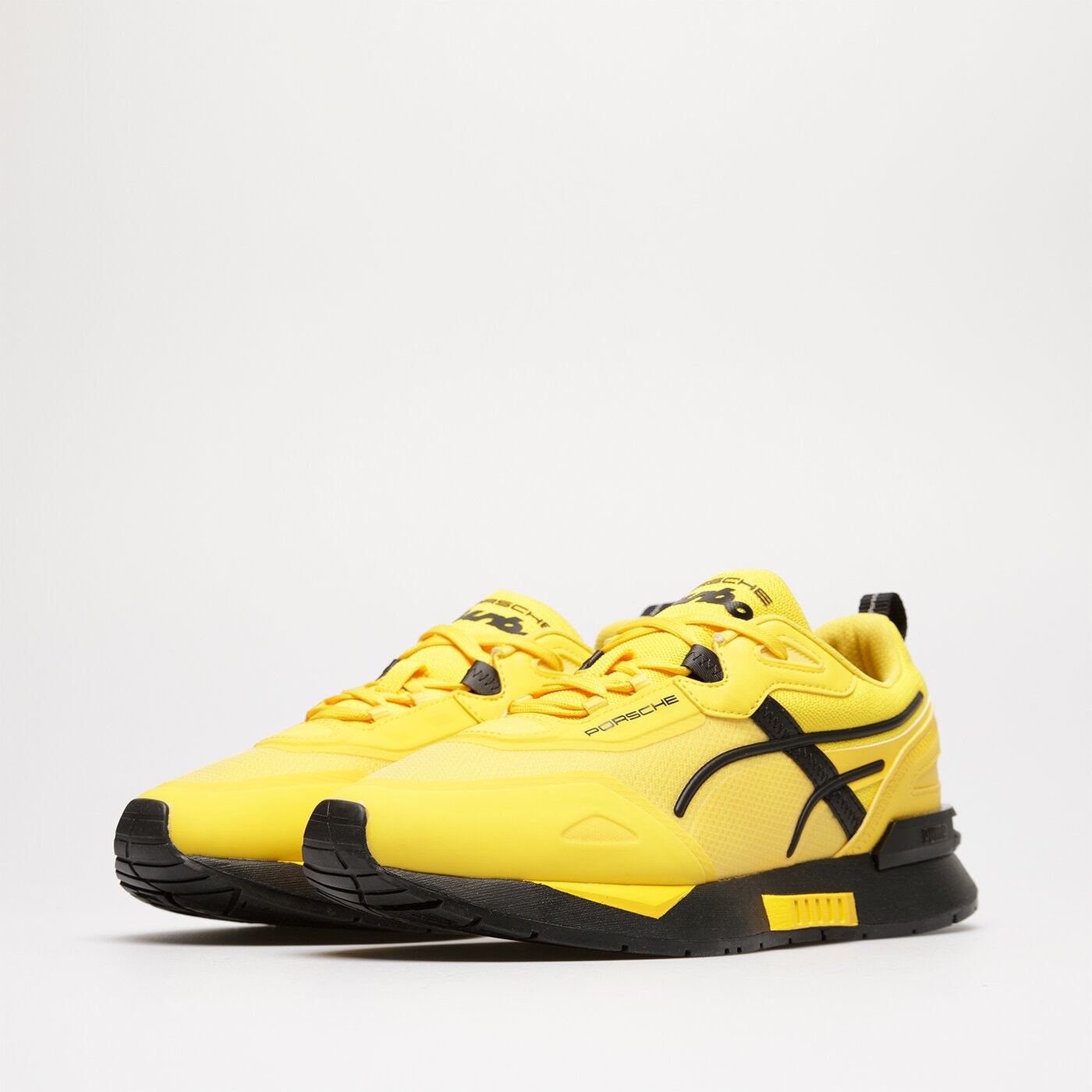 Мъжки маратонки PUMA PL MIRAGE SPORT TECH TURBO  307427-01 цвят оранжев