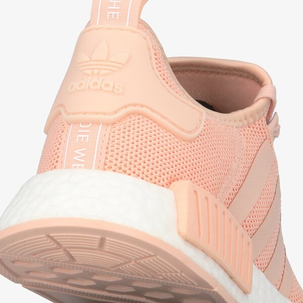 Детски маратонки ADIDAS NMD_R1 J ee6682 цвят розов