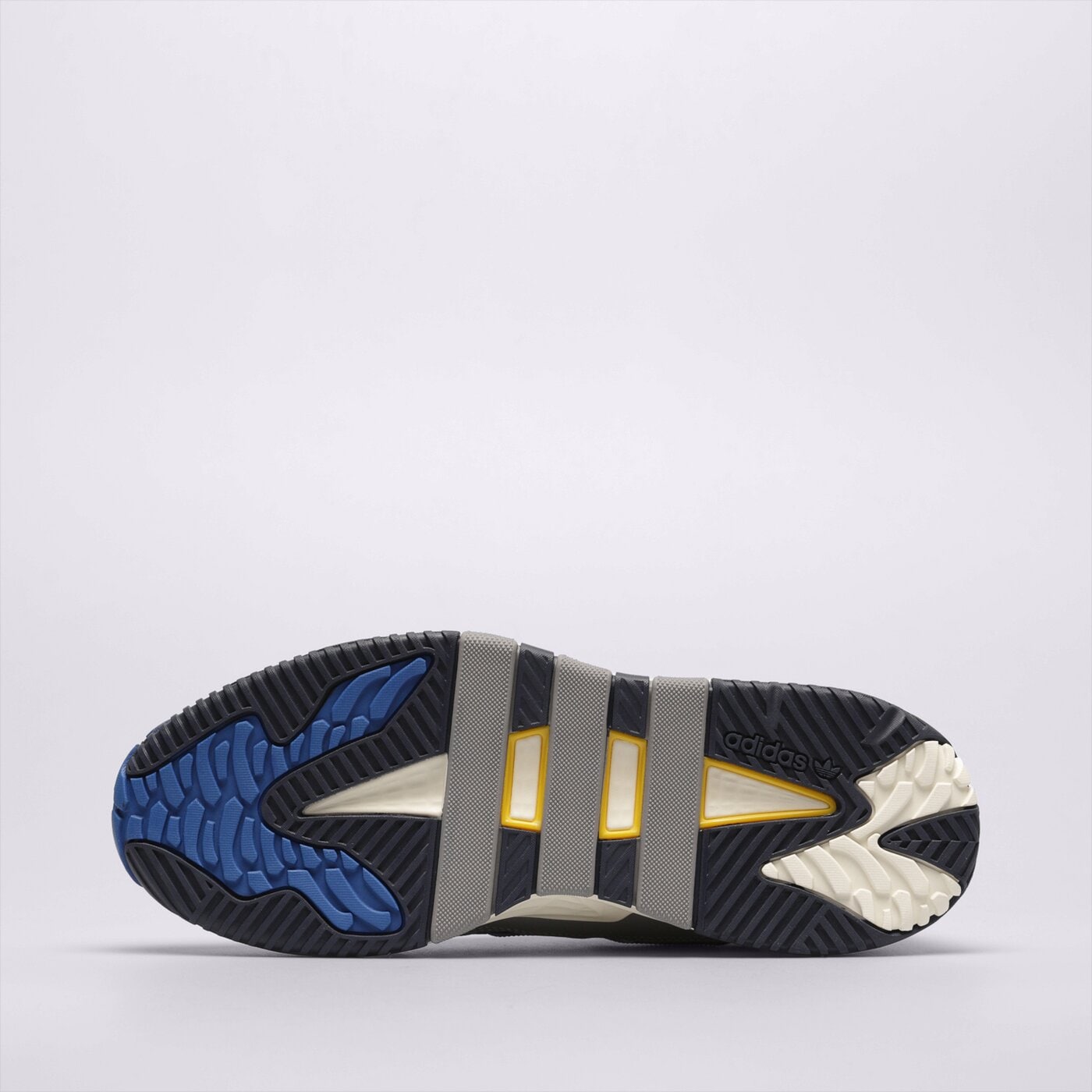 Мъжки маратонки ADIDAS NITEBALL h06510 цвят сив