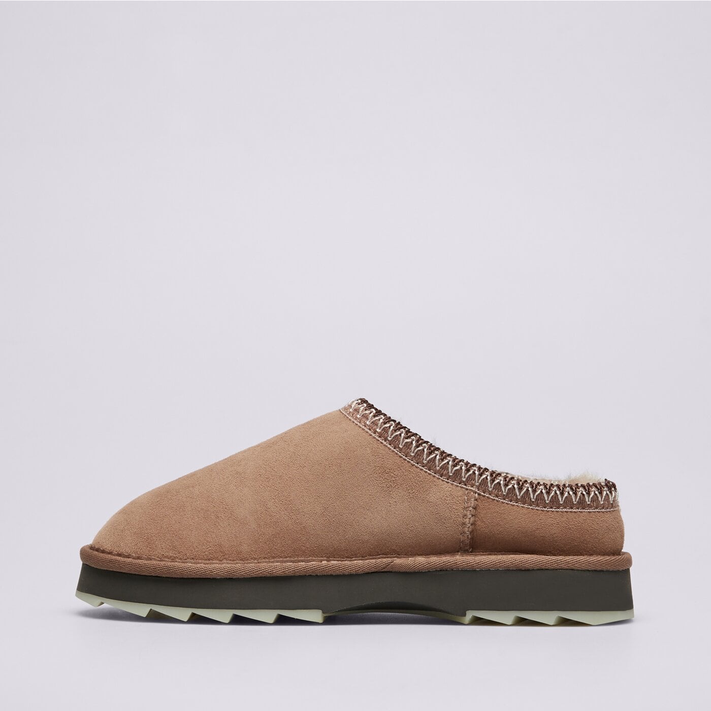 Дамски кежуал EMU AUSTRALIA SHARKY SCUFF w13179mushroom цвят сив