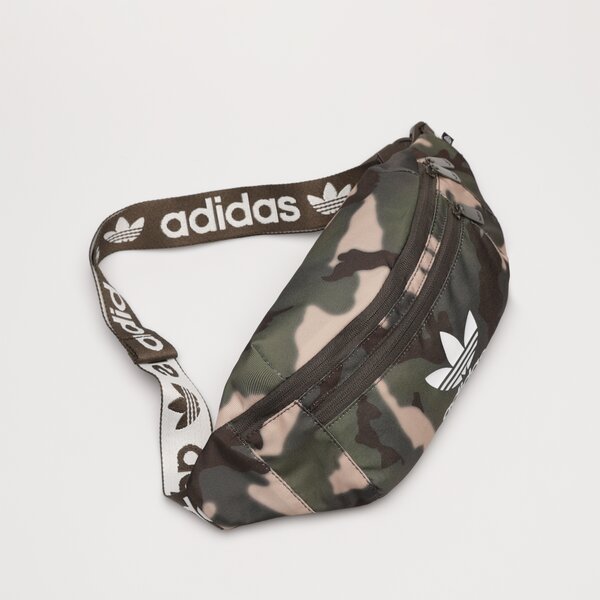 Дамска чанта за кръст ADIDAS ЧАНТА CAMO WAISTBAG h44674 цвят многоцветен