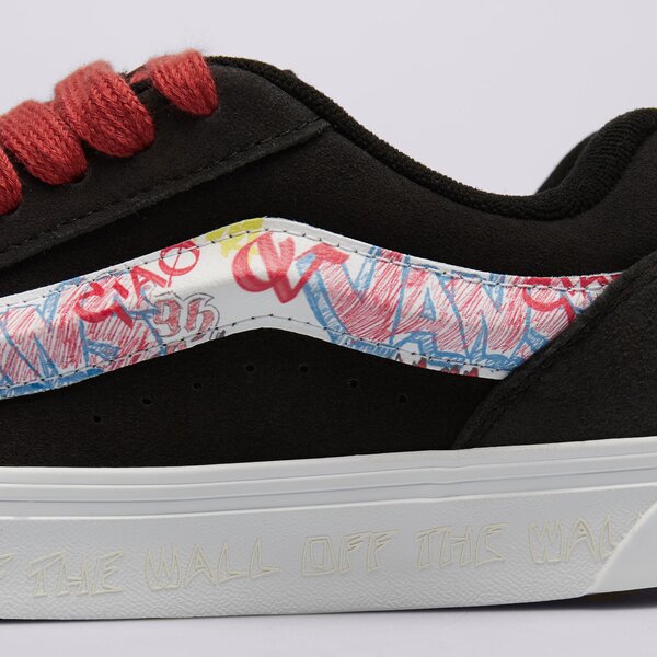 Мъжки маратонки VANS KNU SKOOL  vn000cs00zb1 цвят черен