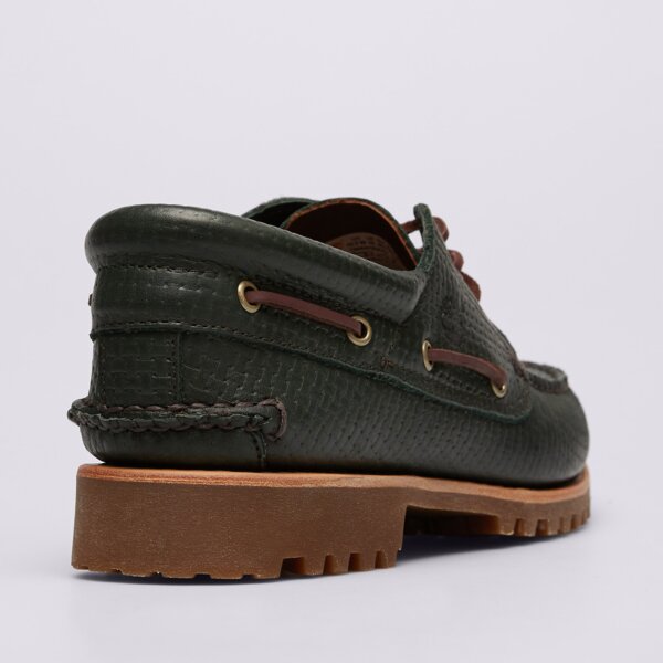 Мъжки кежуал TIMBERLAND AUTHENTIC BOAT SHOE tb0a2pdqeeq1 цвят зелен