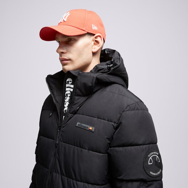 Мъжко зимно яке ELLESSE ЯКЕ ПУХЕН GERANA PADDED JACKET BLK sht19084011 цвят черен