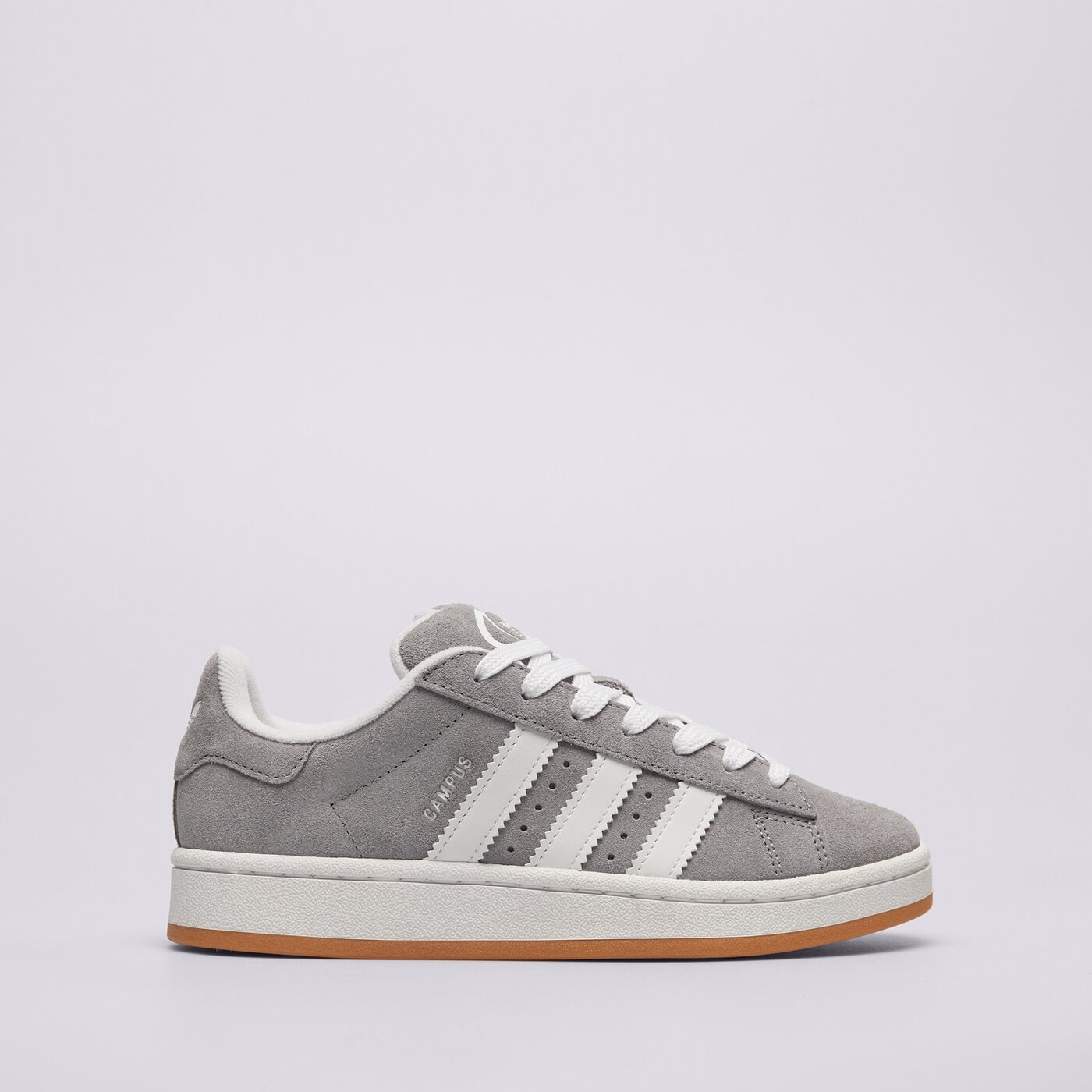 Детски маратонки ADIDAS CAMPUS 00S J hq6507 цвят сив