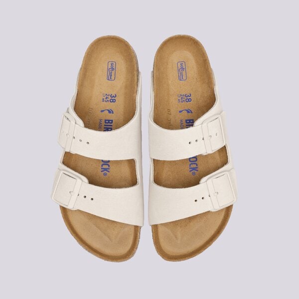 Дамски чехли и сандали BIRKENSTOCK ARIZONA BS 1024516w цвят бежов