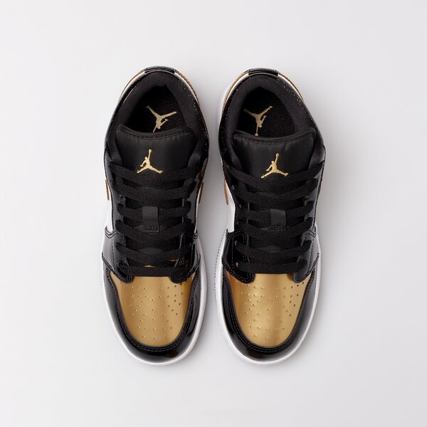 Детски маратонки AIR JORDAN 1 LOW SE CBR BG  dr6970-071 цвят черен