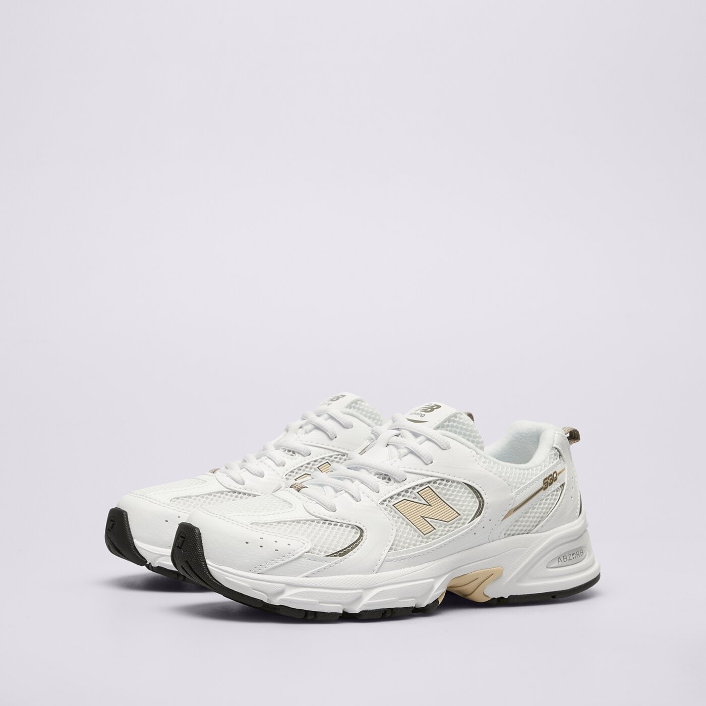 Детски маратонки NEW BALANCE 530  gr530so цвят бял