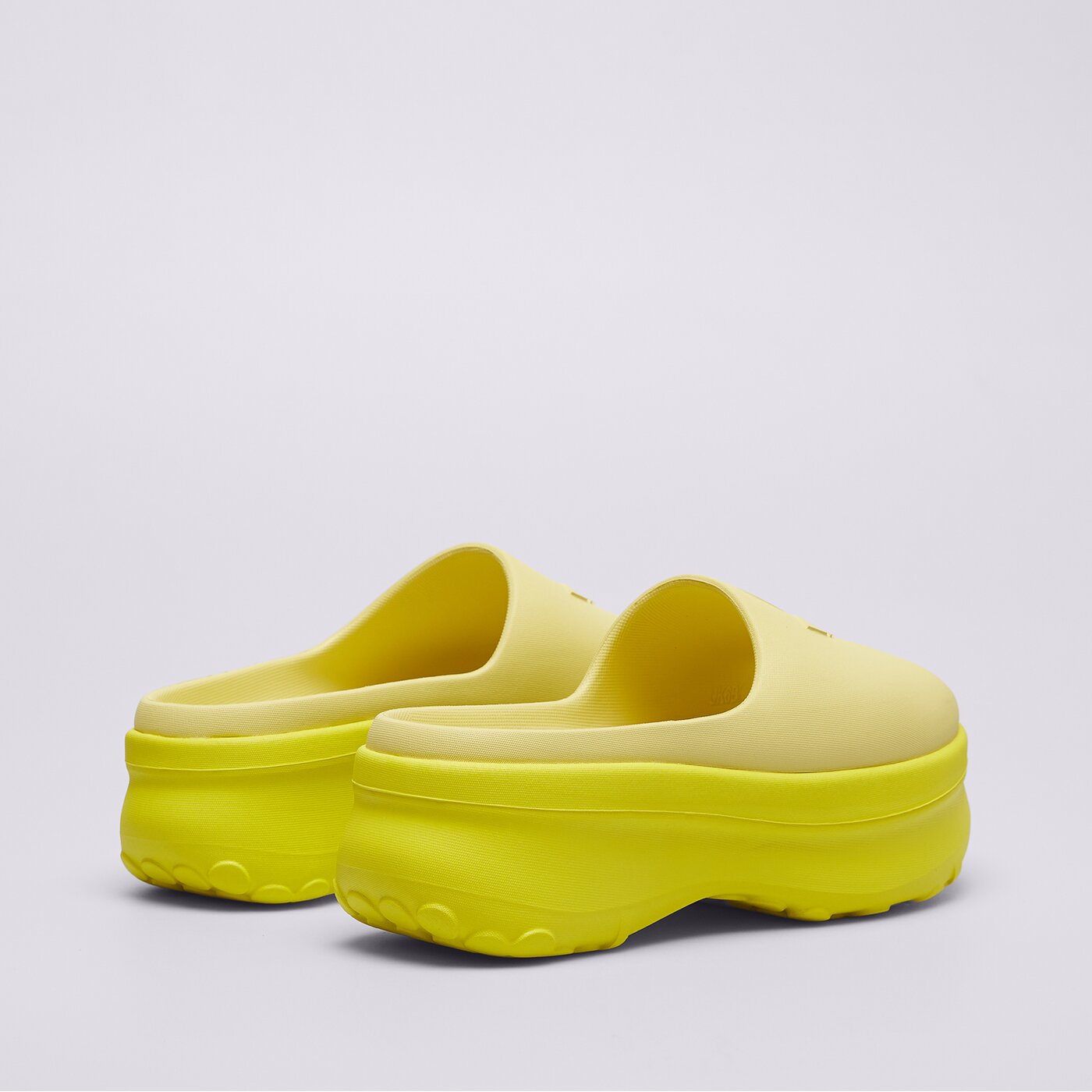 Дамски чехли и сандали ADIDAS ADIFOM STAN SLIDE W ji2611 цвят жълт