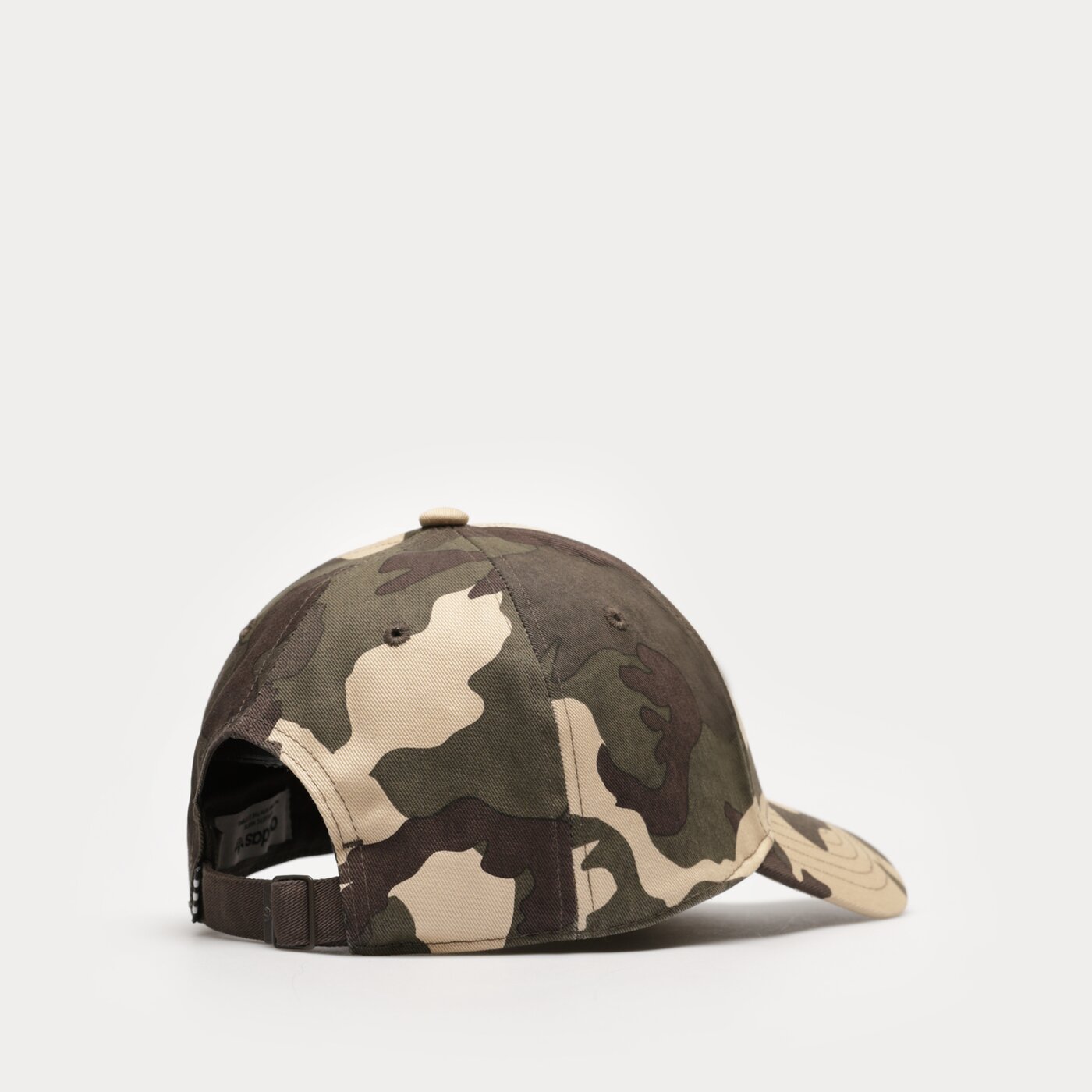 Мъжка шапка с козирка ADIDAS ШАПКА CAMO BALLCAP h46980 цвят многоцветен