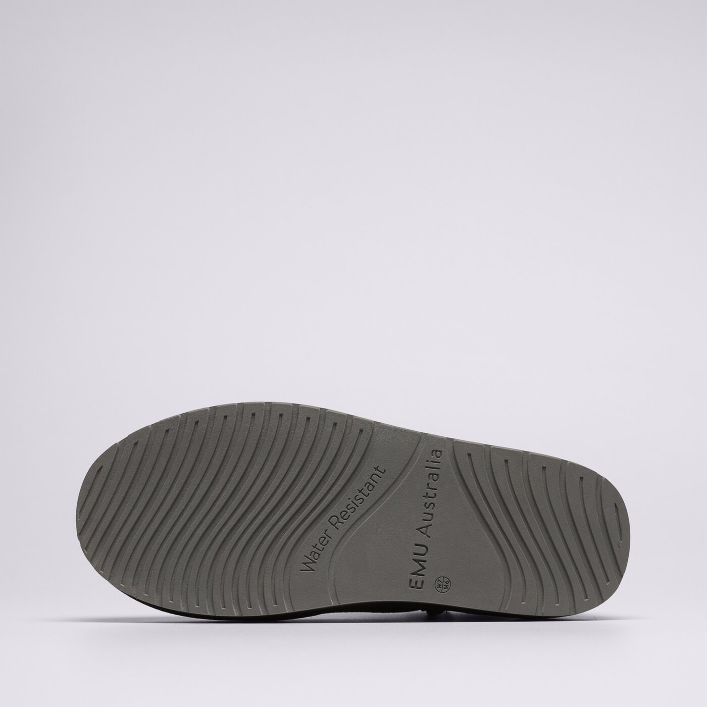 Дамски кежуал EMU AUSTRALIA FOYFLATFORM MICRO w13073charcoal цвят сив