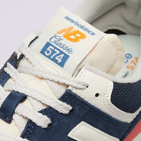 Мъжки маратонки NEW BALANCE 574  u574vpn цвят тъмносин