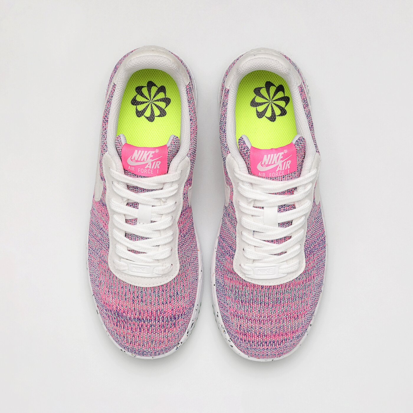 Дамски маратонки NIKE W AF1 CRATER FLYKNIT dc7273-500 цвят многоцветен