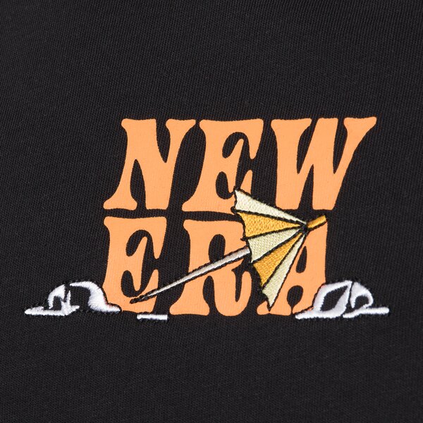 Мъжка тениска NEW ERA ТЕНИСКА NE DRINK GRAPHIC OS NONE 60596305 цвят черен