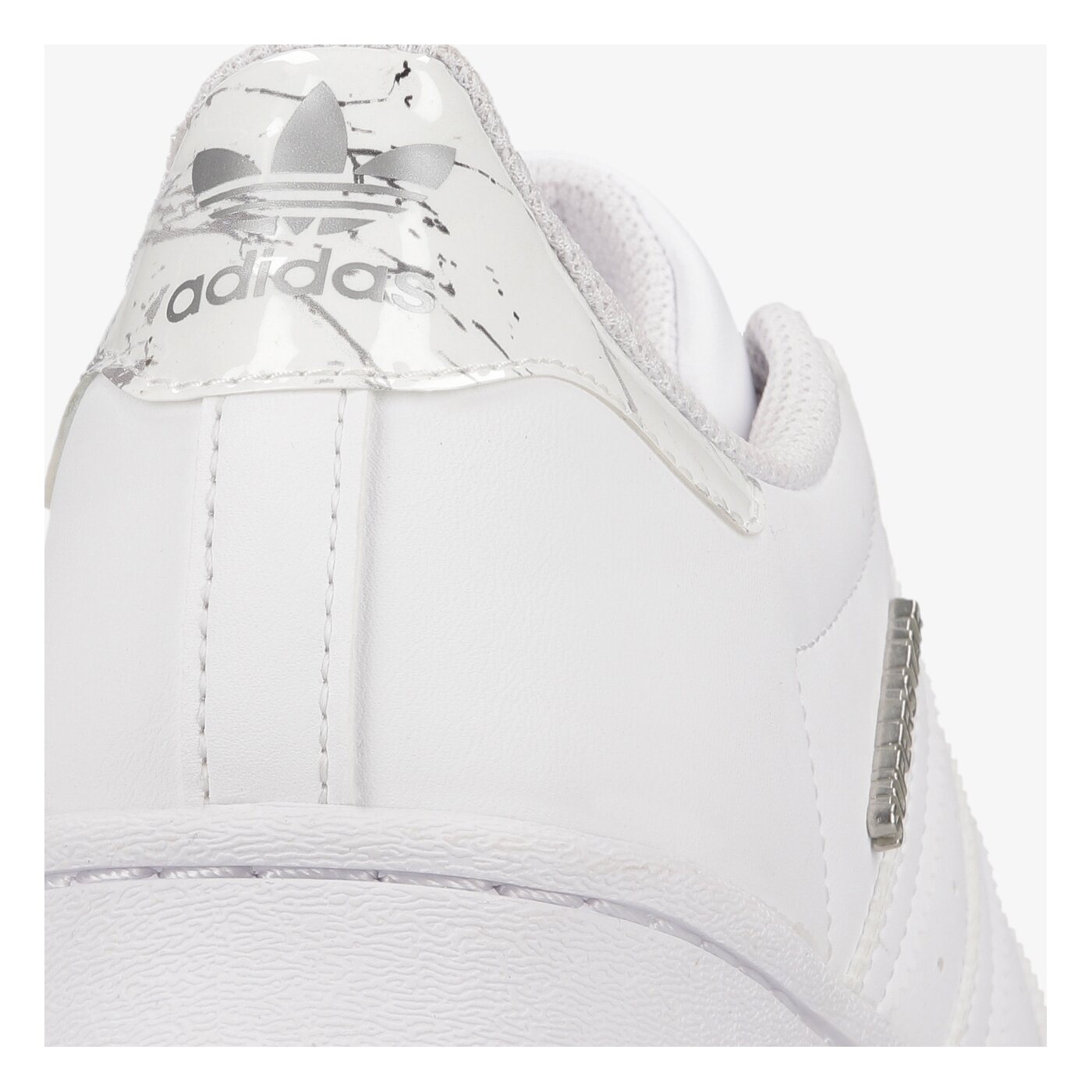 Детски маратонки ADIDAS SUPERSTARJ h03993 цвят бял