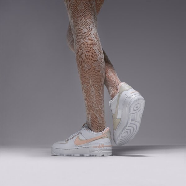 Дамски маратонки NIKE W AF1 SHADOW ci0919-121 цвят бял