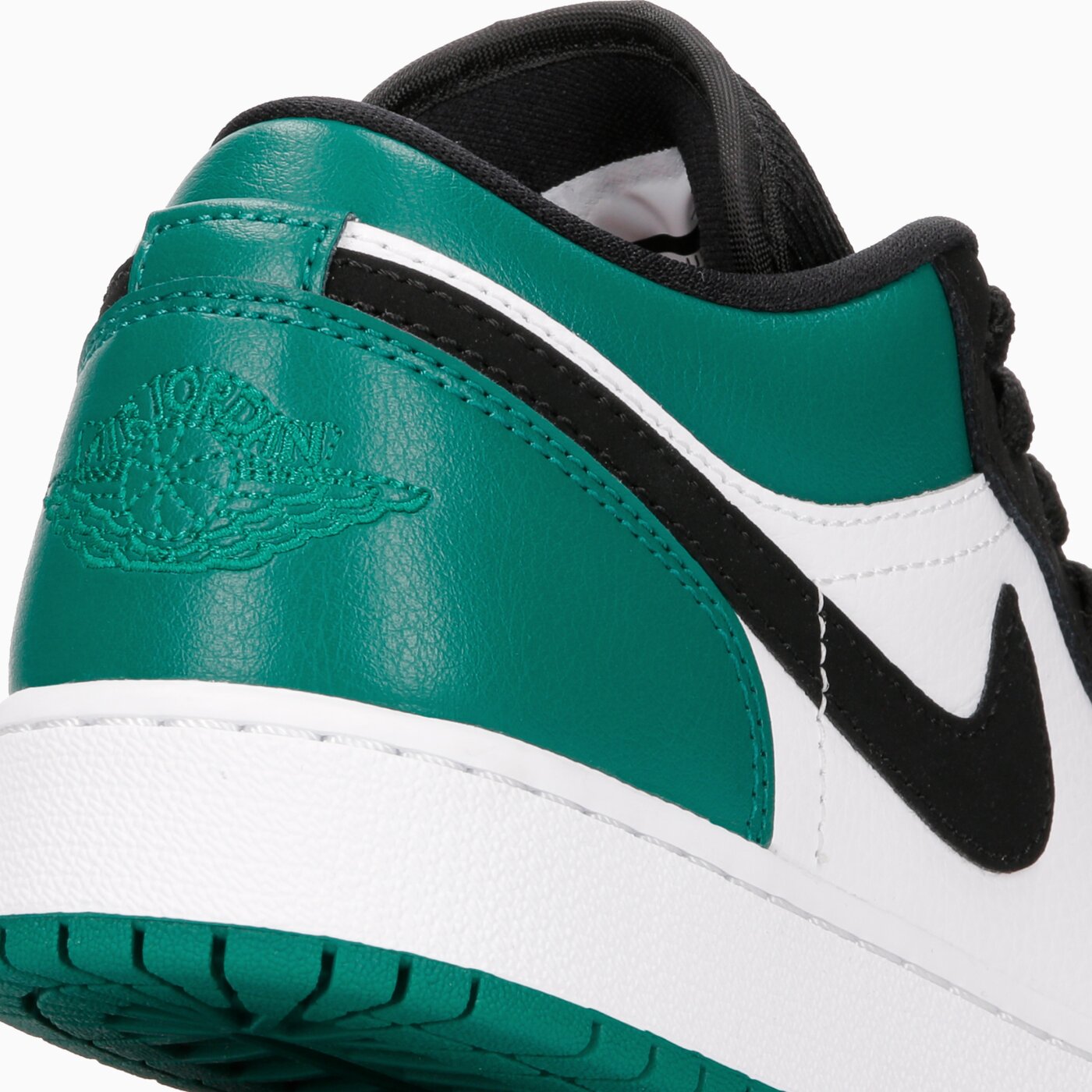 Детски маратонки AIR JORDAN 1 LOW (GS) 553560-113 цвят бял