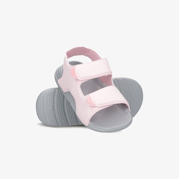 Детски чехли и сандали ADIDAS SWIM SANDAL I fy8065 цвят розов